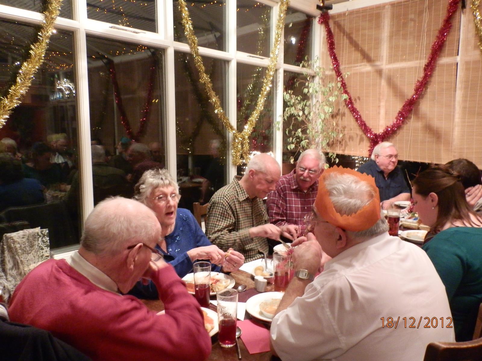 Christmas
          Dinner 2012