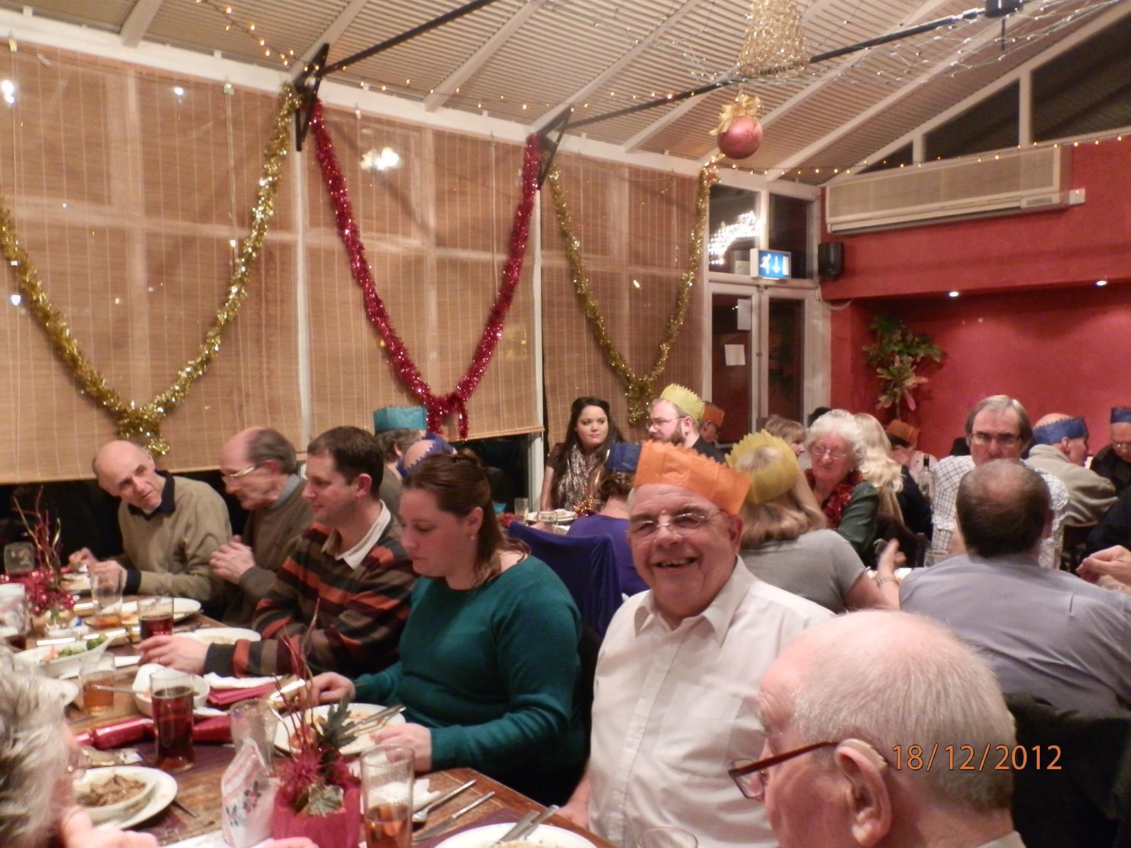 Christmas
          Dinner 2012