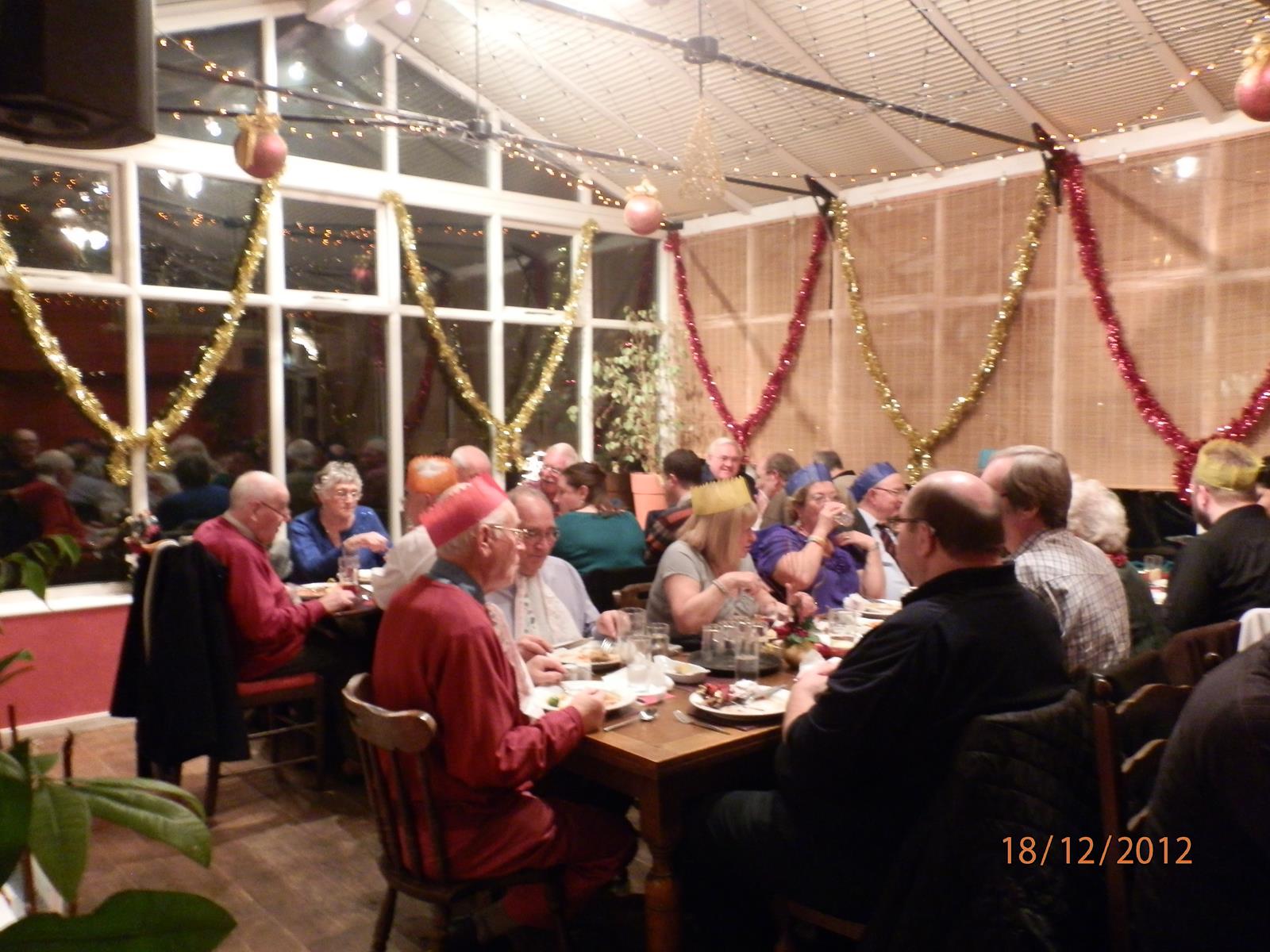 Christmas
          Dinner 2012