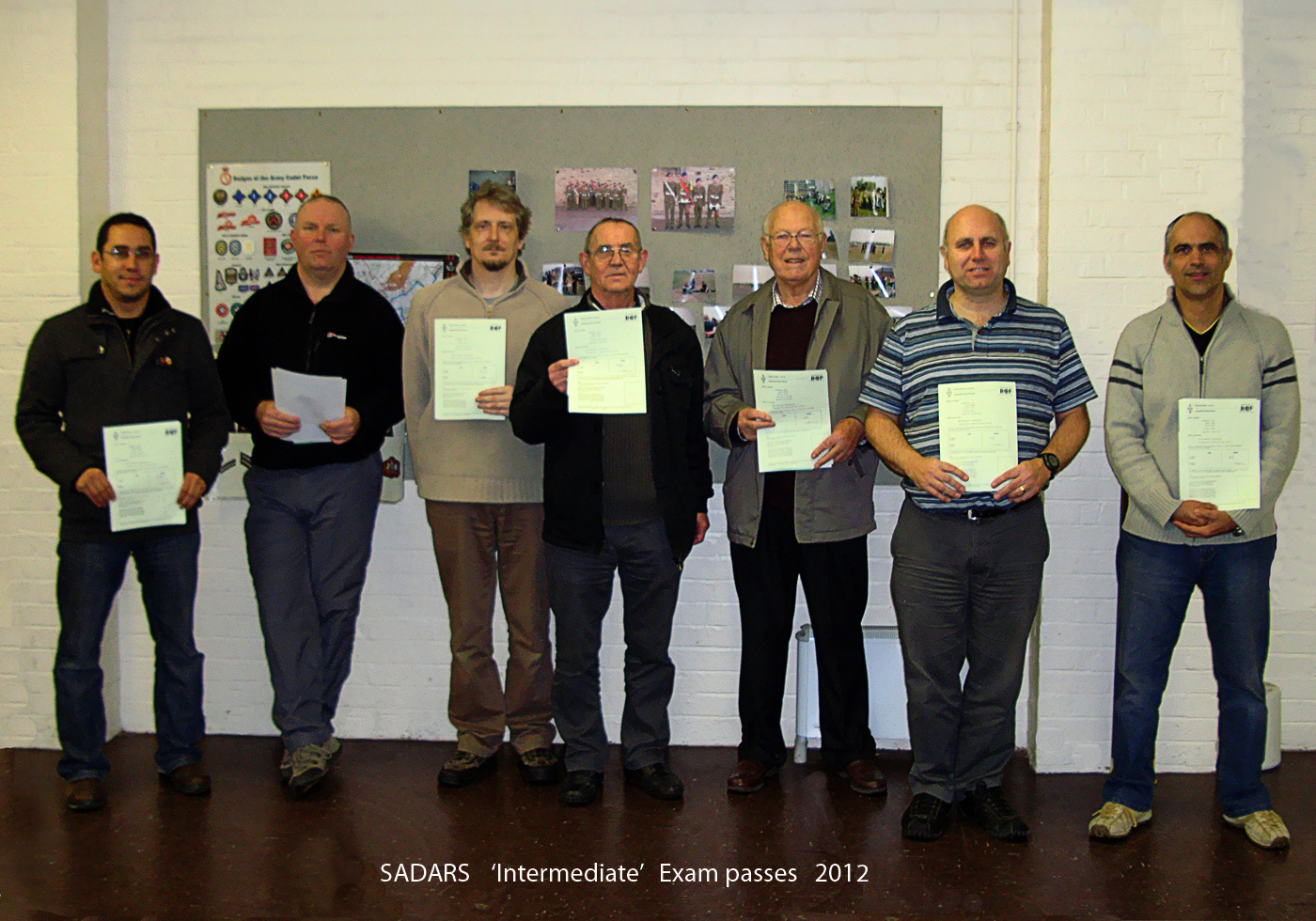 Intermediate Course 2012