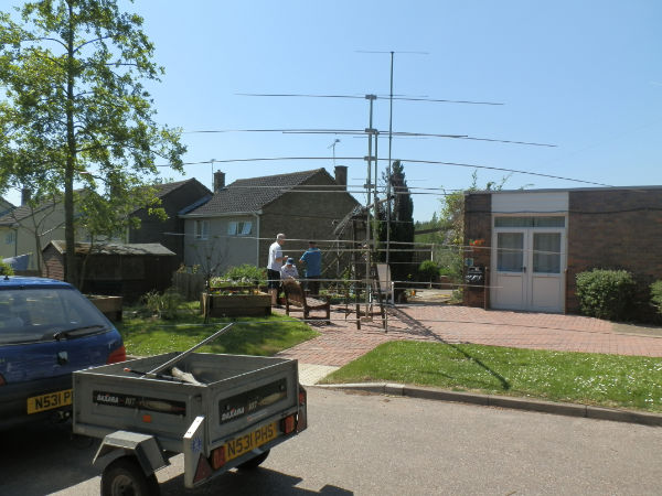 SADARS
          Antenna Work