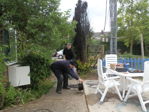 SADARS
          Antenna Work