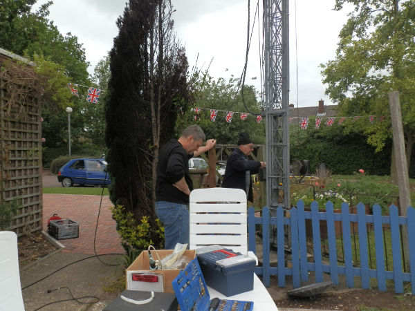 SADARS
          Antenna Work